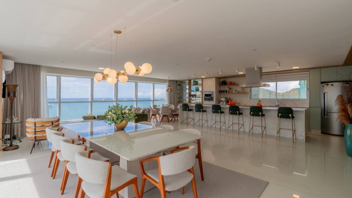 Apartamento com 4 dormitórios no Epic Tower na Barra Sul de Balneário Camboriú