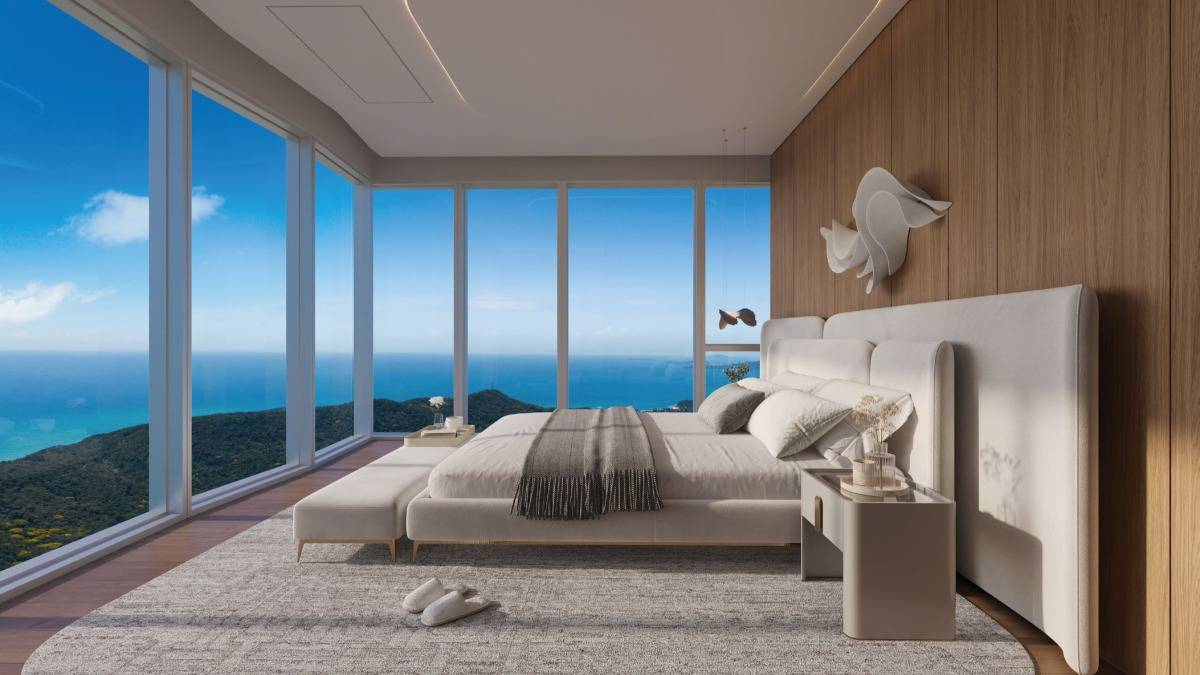 Apartamento de 300 m² no Senna Tower, com 5 suítes na Barra Sul em Balneário Camboriú.