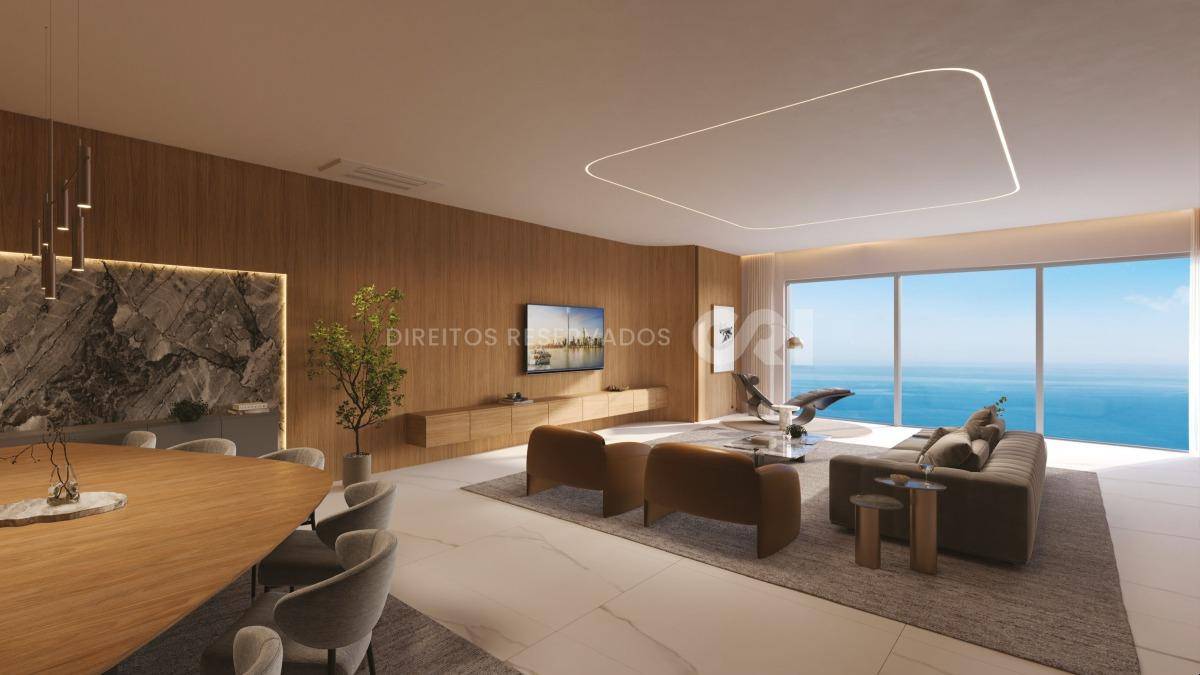 Apartamento de 300 m² no Senna Tower, com 5 suítes na Barra Sul em Balneário Camboriú.