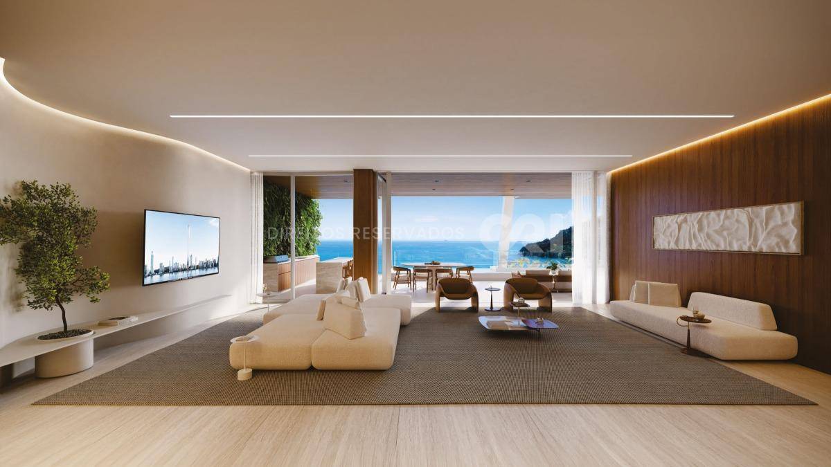 Mansão suspensa no Senna Tower com 563m² na Barra Sul de Balneário Camboriú 