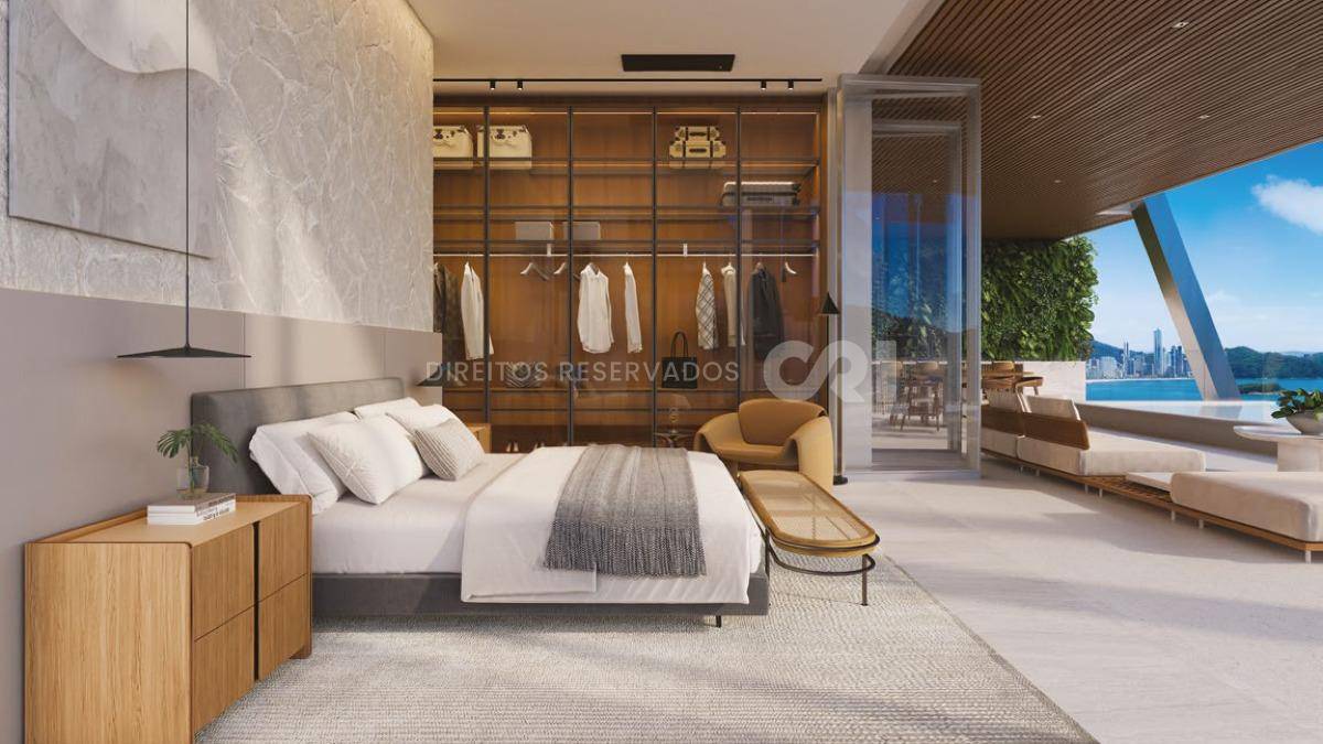 Mansão suspensa no Senna Tower com 563m² na Barra Sul de Balneário Camboriú 