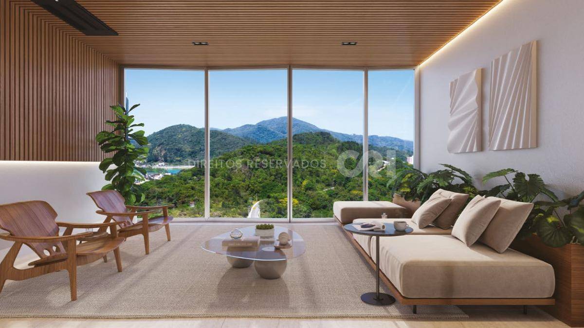 Mansão suspensa no Senna Tower com 563m² na Barra Sul de Balneário Camboriú 