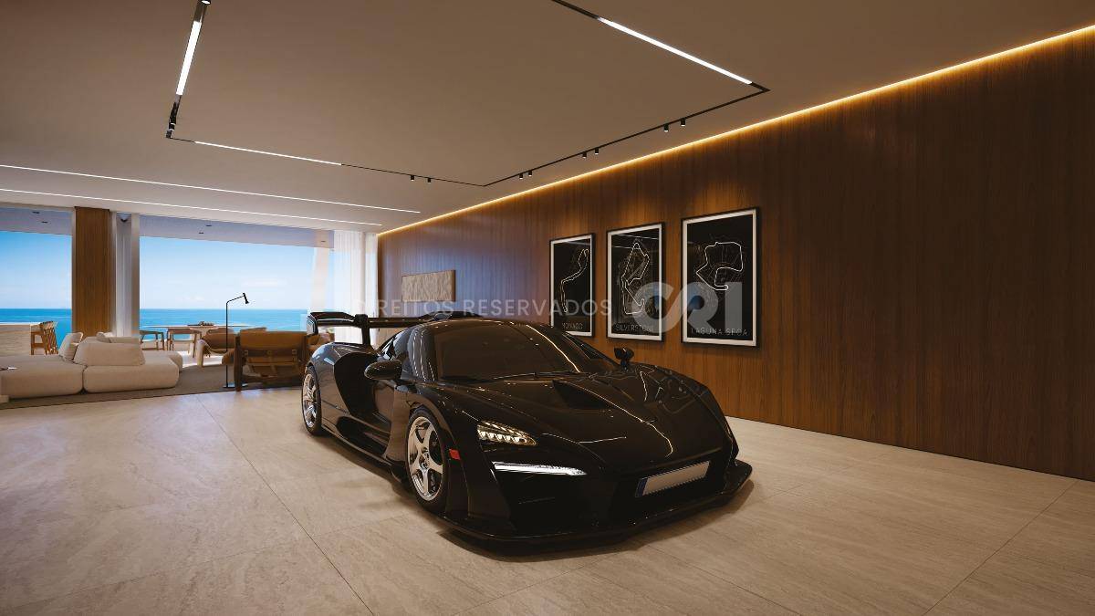 Mansão suspensa no Senna Tower com 563m² na Barra Sul de Balneário Camboriú 