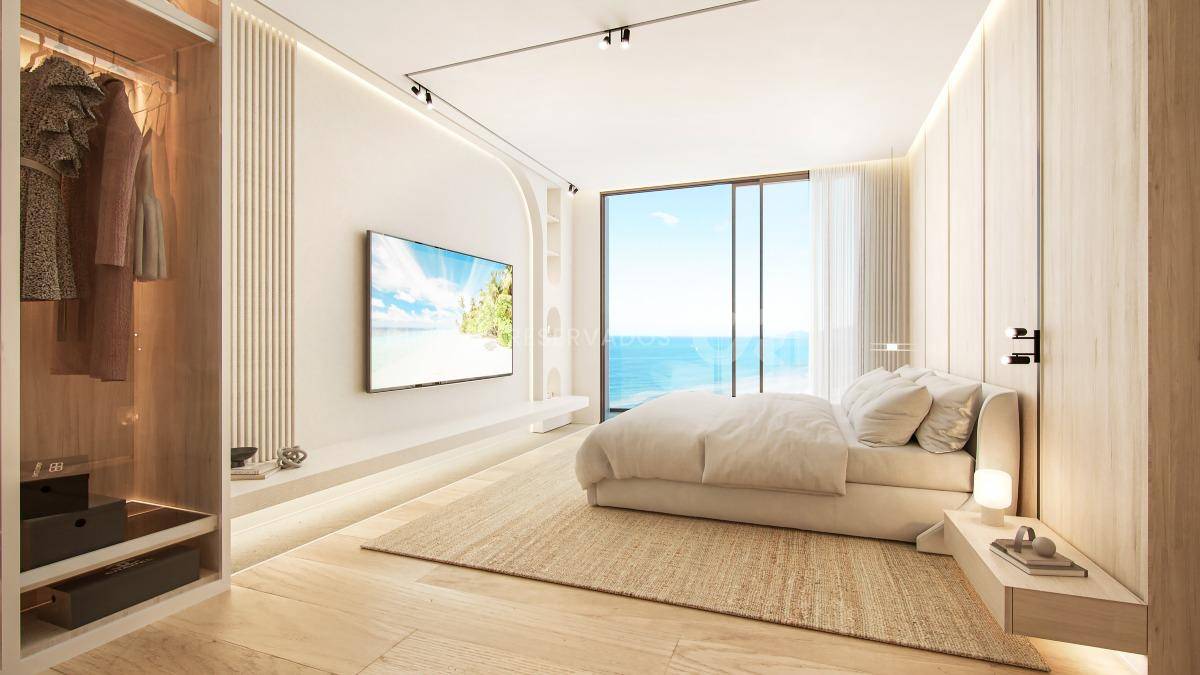 Apartamento no Scenarium com 189m² 3 suítes na Praia Brava Norte em Itajaí.