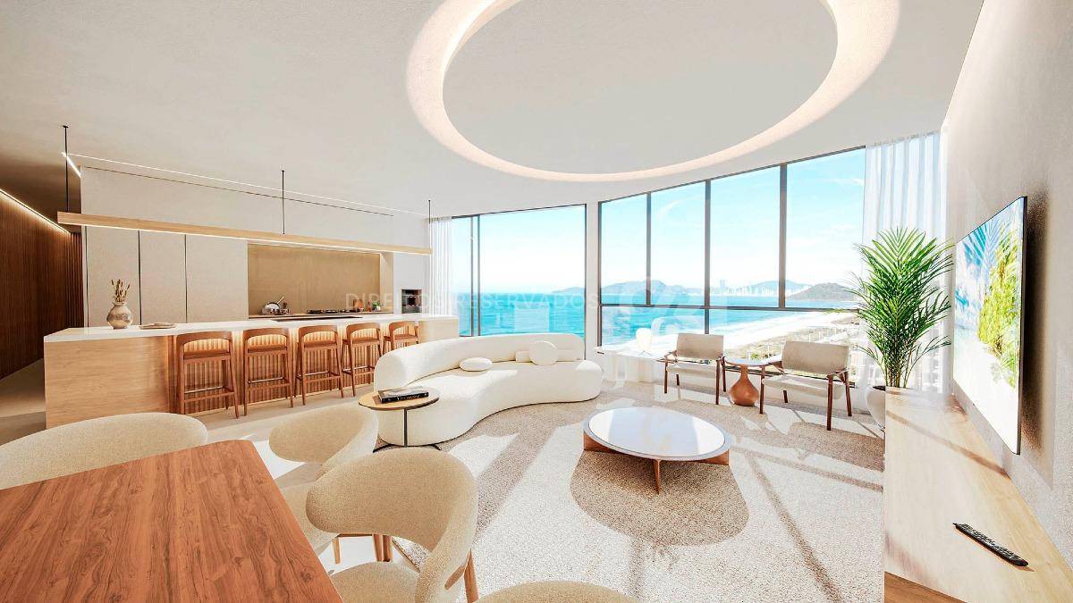 Apartamento no Scenarium com 189m² 3 suítes na Praia Brava Norte em Itajaí.