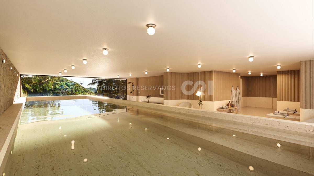 Apartamento no Scenarium com 189m² 3 suítes na Praia Brava Norte em Itajaí.