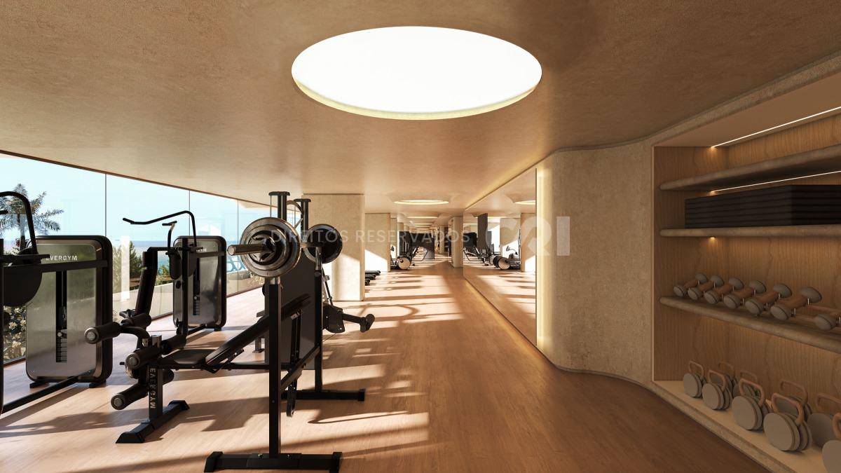 Apartamento no Scenarium com 189m² 3 suítes na Praia Brava Norte em Itajaí.