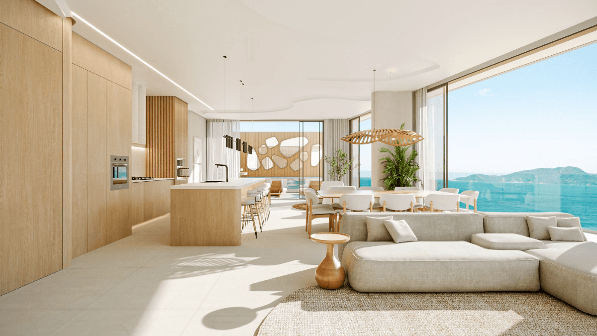 Cobertura Duplex no Scenarium Brava Norte – 4 Suítes Frente Mar na Praia Brava Norte em Itajaí