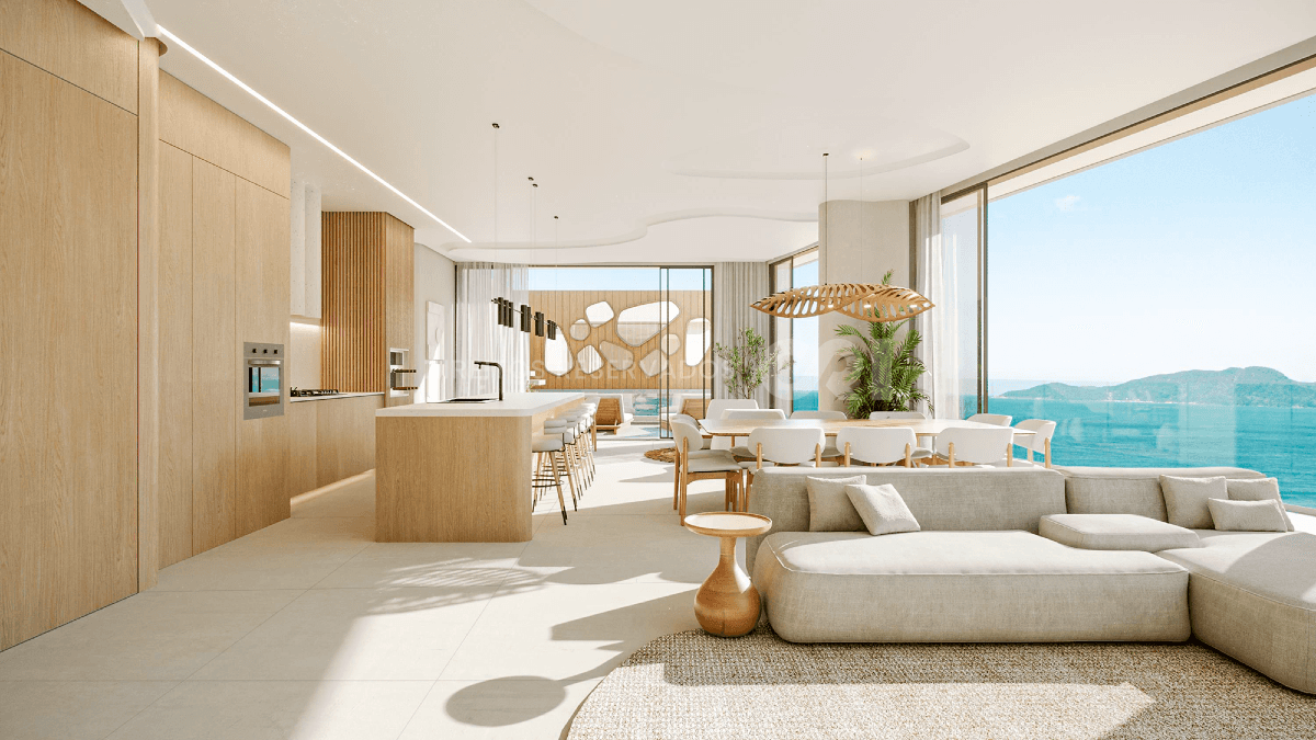 Cobertura Duplex no Scenarium Brava Norte – 4 Suítes Frente Mar na Praia Brava Norte em Itajaí