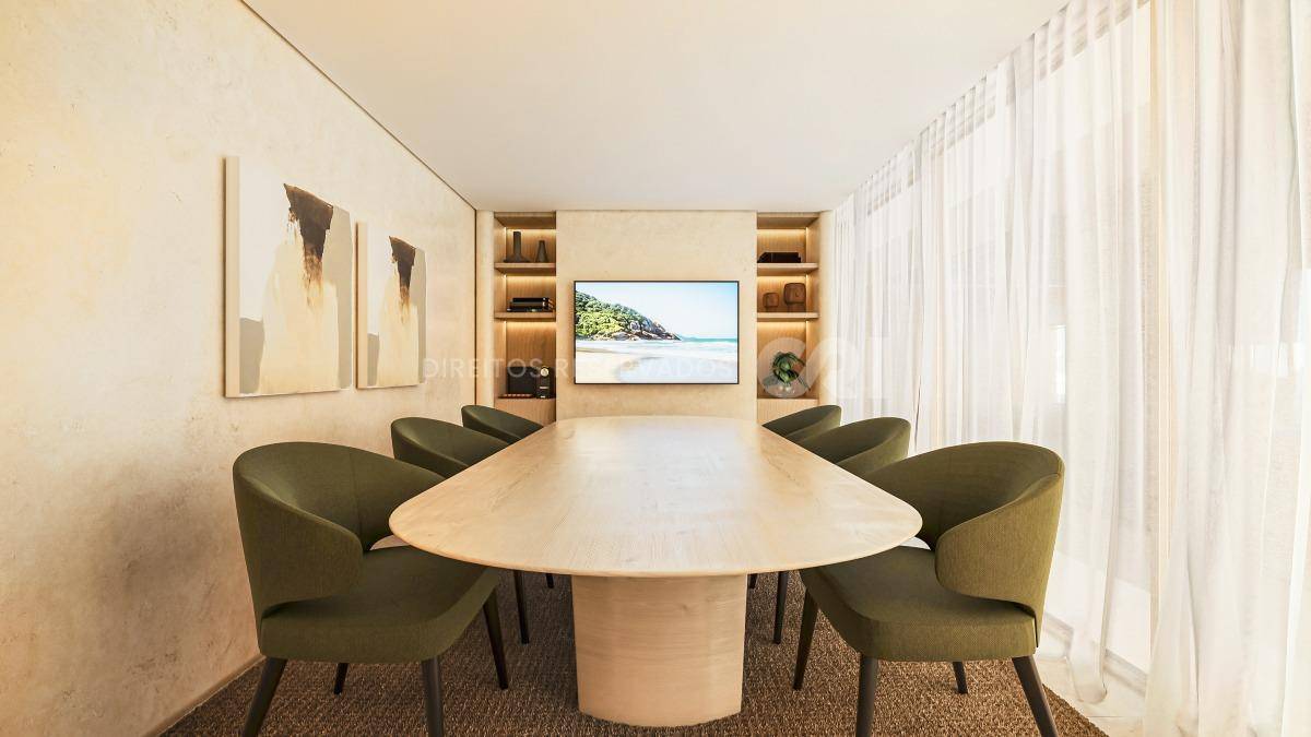 Cobertura Duplex no Scenarium Brava Norte – 4 Suítes Frente Mar na Praia Brava Norte em Itajaí