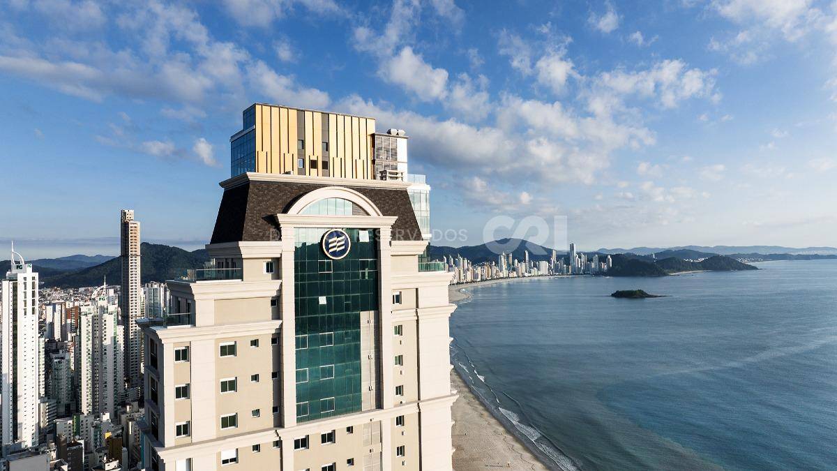 Cobertura duplex com 4 Suítes no Aurora Exclusive Home na Barra Sul em Balneário Camboriú