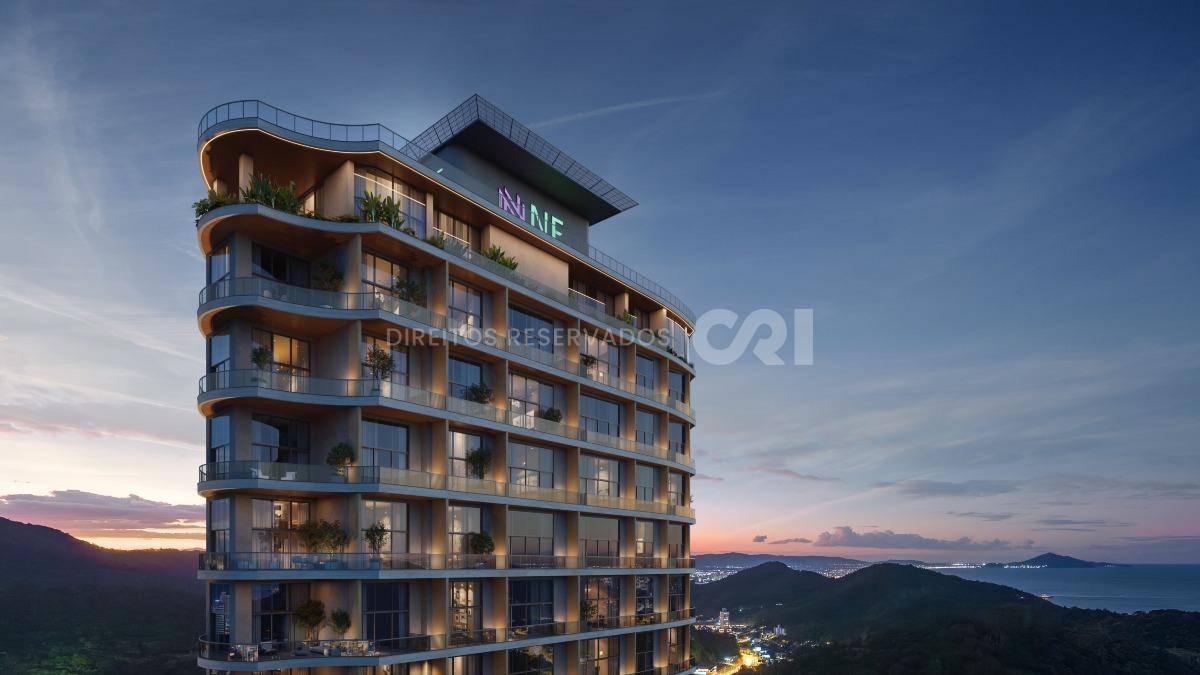Loft duplex com 70m² no Raro by Sierra na Praia Brava em Itajaí