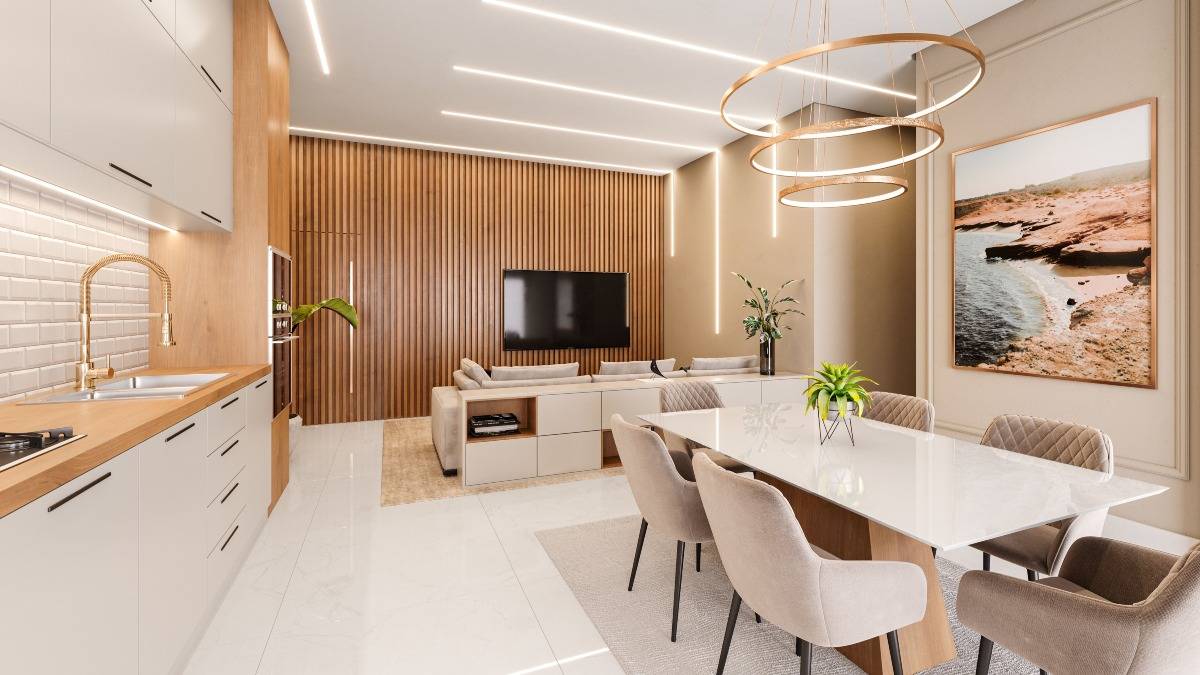 Apartamento com 2 suítes no Beach Tower em Balneário Perequê, Porto Belo