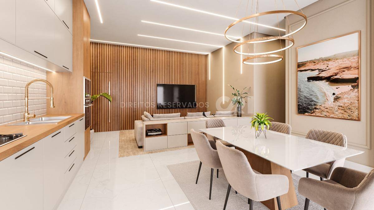 Apartamento com 2 suítes no Beach Tower em Balneário Perequê, Porto Belo