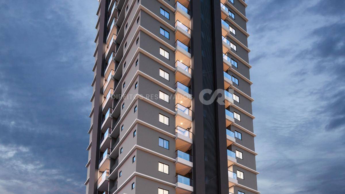 Apartamento com 2 suítes no Beach Tower em Balneário Perequê, Porto Belo