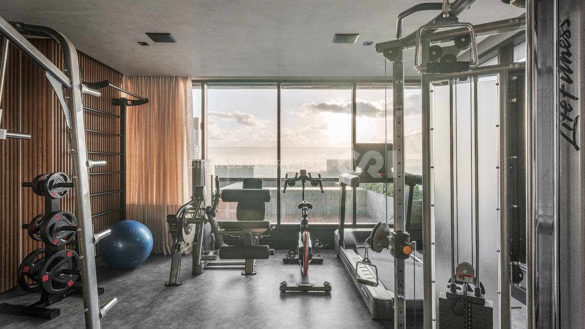 Apartamento no Edifício 143 Mayfair com 4 suítes e vista mar no Centro em Itapema