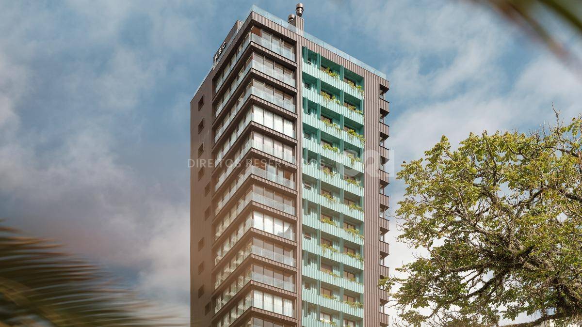 Apartamento no Edifício 143 Mayfair com 4 suítes e vista mar no Centro em Itapema