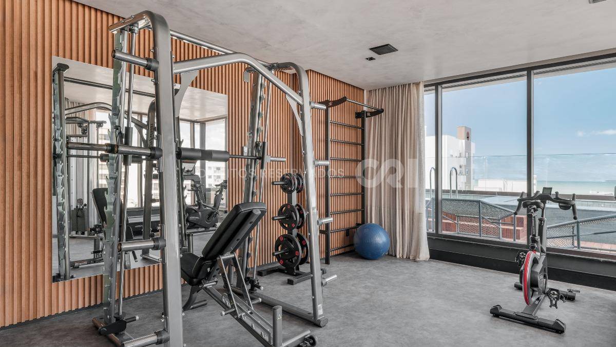 Apartamento no Edifício 143 Mayfair com 4 suítes e vista mar no Centro em Itapema