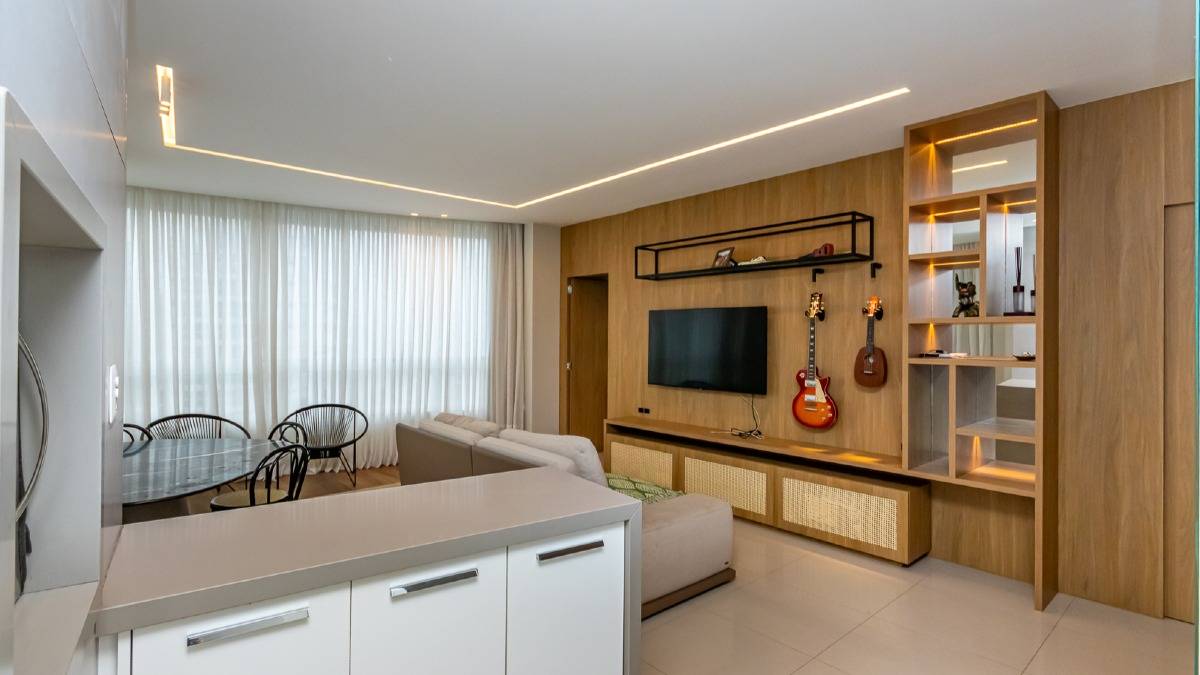 Apartamento com 3 suítes no Edifício Brava Premium na Praia Brava de Itajaí
