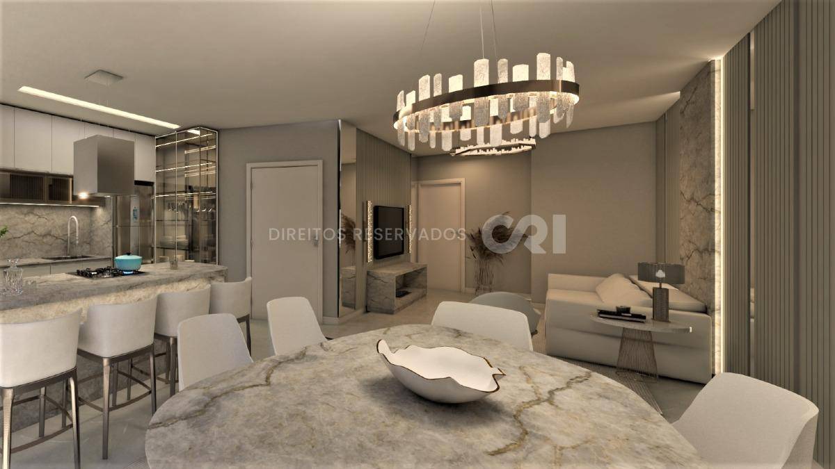 Apartamento com 3 suítes no Tânia Prochnow Residence no Centro de Balneário Camboriú