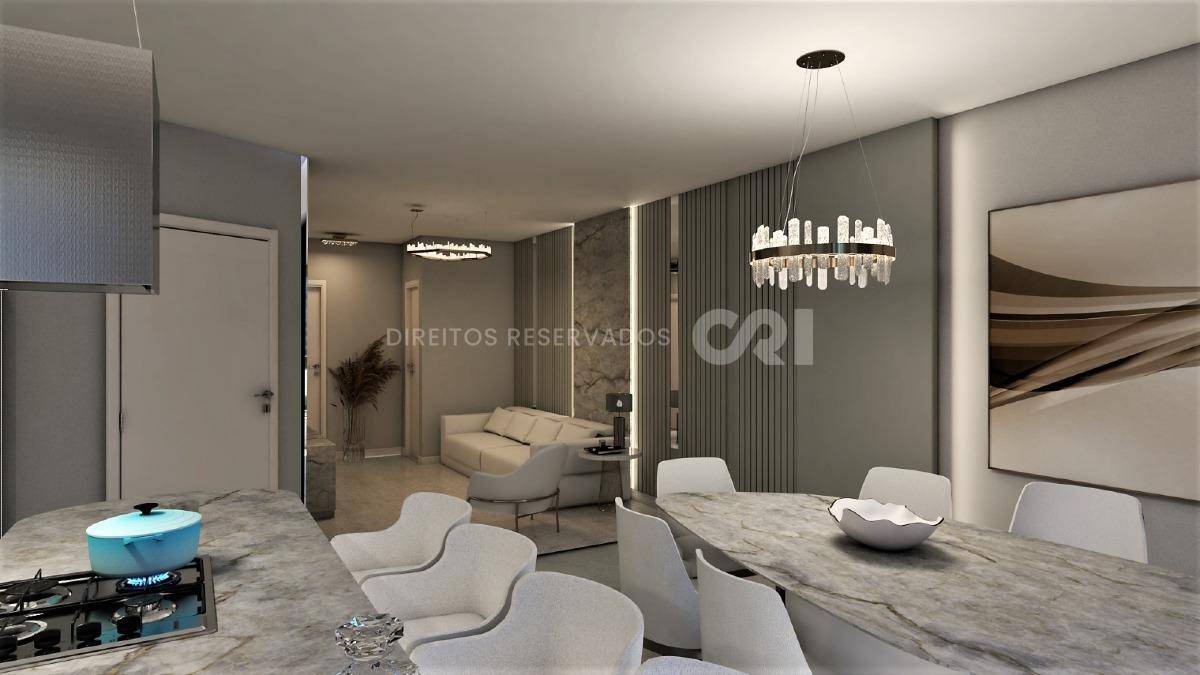 Apartamento com 3 suítes no Tânia Prochnow Residence no Centro de Balneário Camboriú