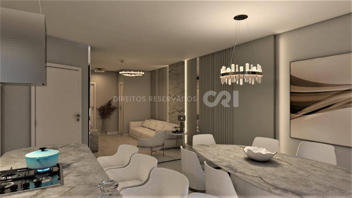 Apartamento com 3 suítes no Tânia Prochnow Residence no Centro de Balneário Camboriú