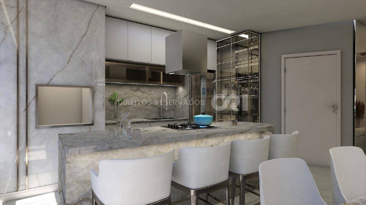 Apartamento com 3 suítes no Tânia Prochnow Residence no Centro de Balneário Camboriú