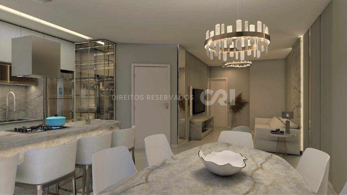 Apartamento com 3 suítes no Tânia Prochnow Residence no Centro de Balneário Camboriú