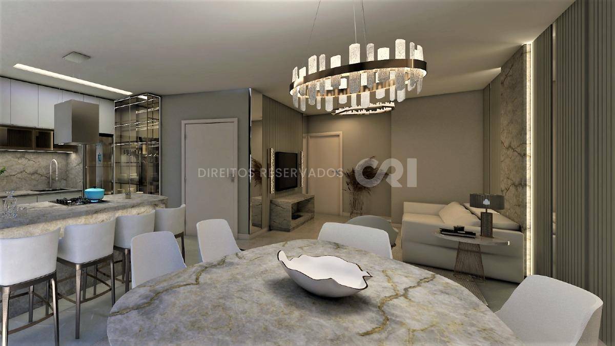 Apartamento com 3 suítes no Tânia Prochnow Residence no Centro de Balneário Camboriú