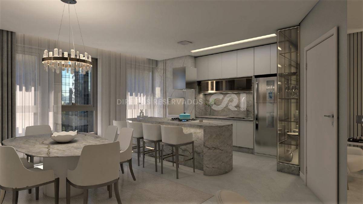 Apartamento com 3 suítes no Tânia Prochnow Residence no Centro de Balneário Camboriú