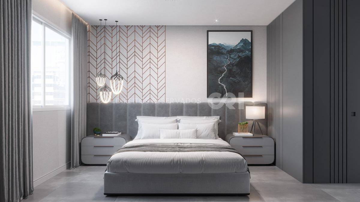 Apartamento com 3 suítes no edifício Grand Mistral na Meia Praia em Itapema