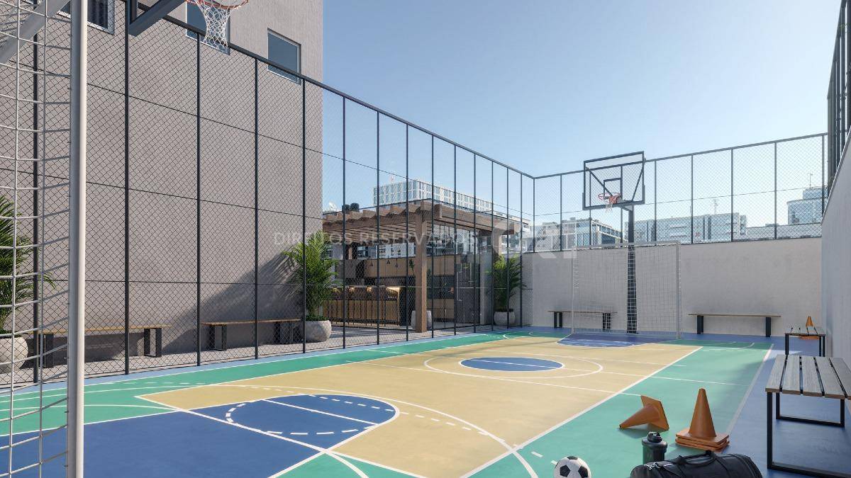 Apartamento com 3 suítes no edifício Grand Mistral na Meia Praia em Itapema