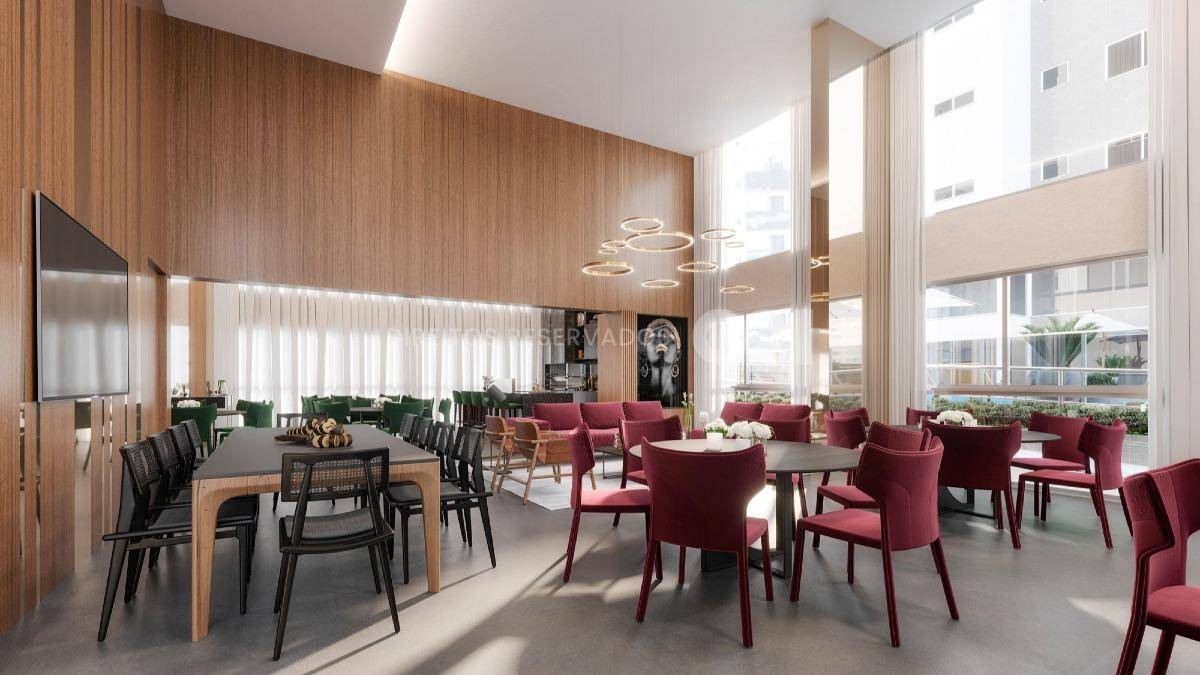 Apartamento com 3 suítes no edifício Grand Mistral na Meia Praia em Itapema