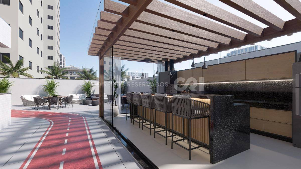Apartamento com 3 suítes no edifício Grand Mistral na Meia Praia em Itapema
