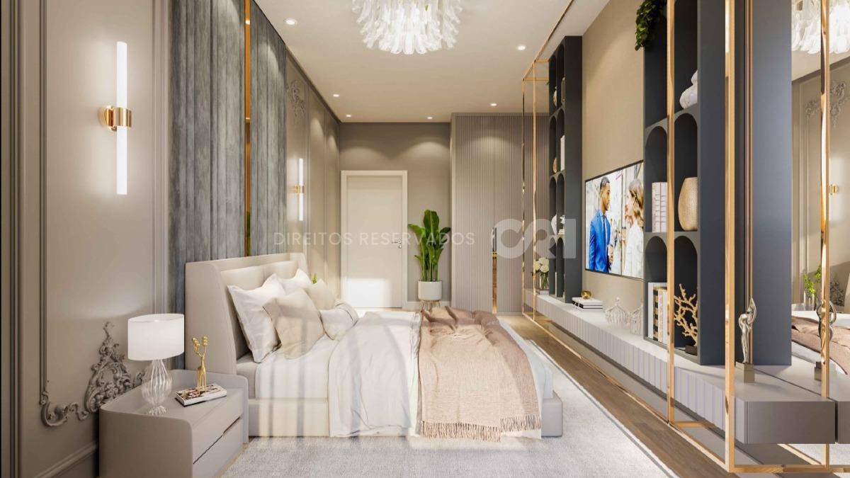 Penthouse com 4 suítes no edifício SalzBurgo na Meia Praia em Itapema
