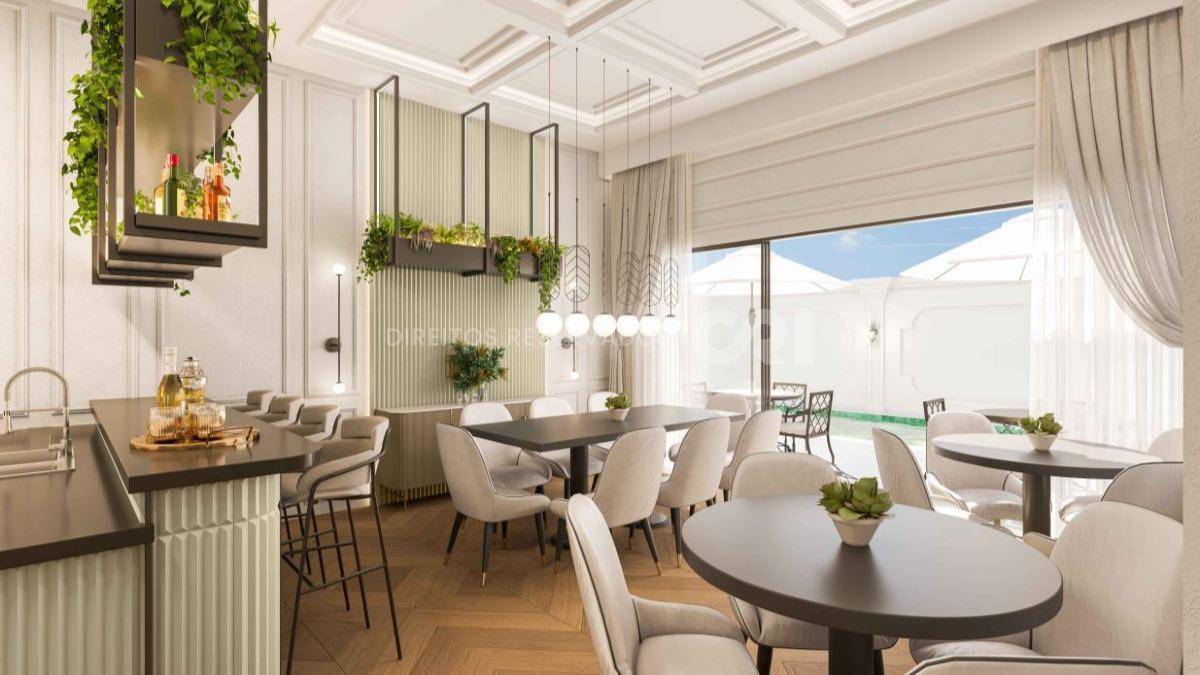 Penthouse com 4 suítes no edifício SalzBurgo na Meia Praia em Itapema