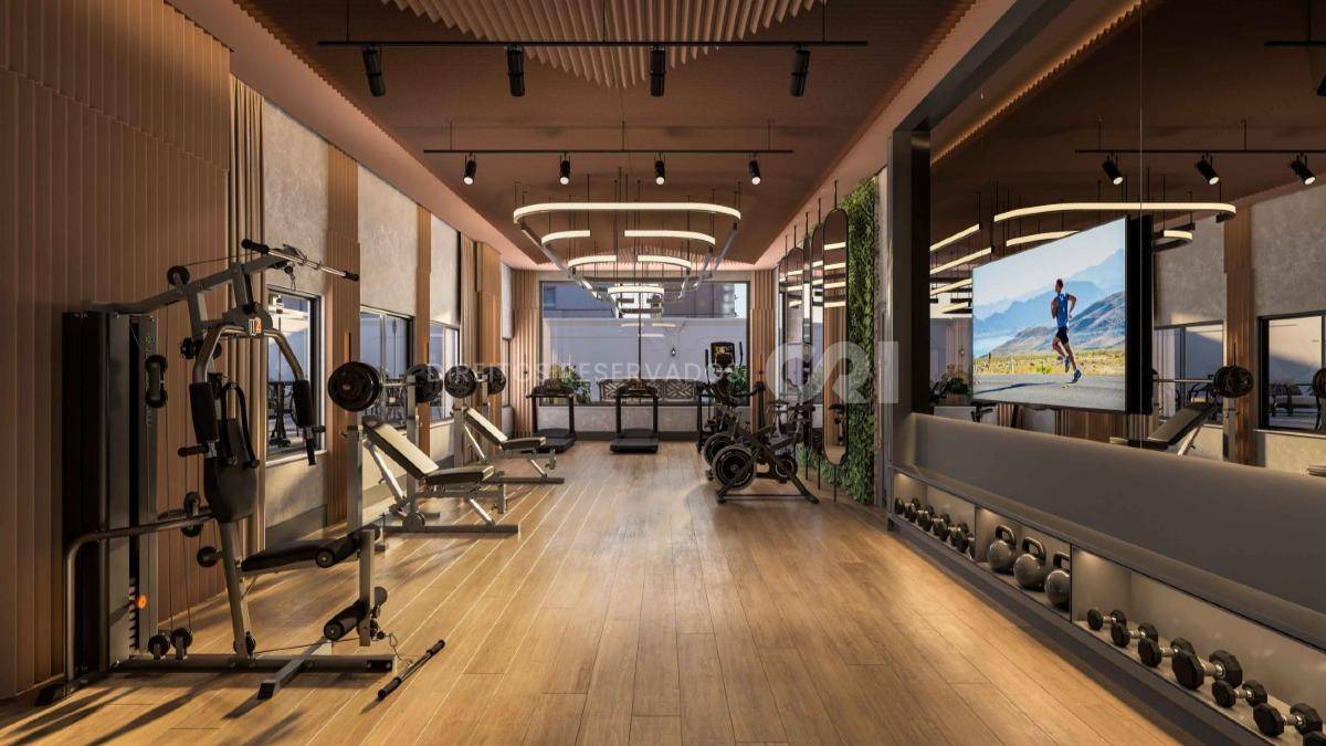 Penthouse com 4 suítes no edifício SalzBurgo na Meia Praia em Itapema