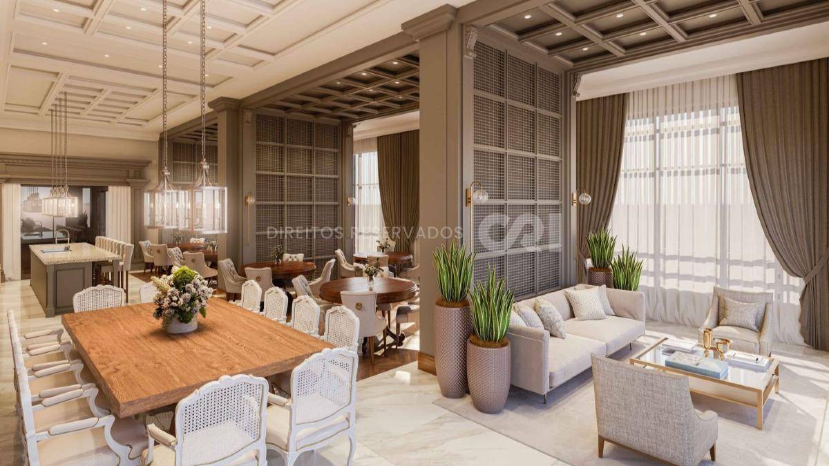 Penthouse com 4 suítes no edifício SalzBurgo na Meia Praia em Itapema