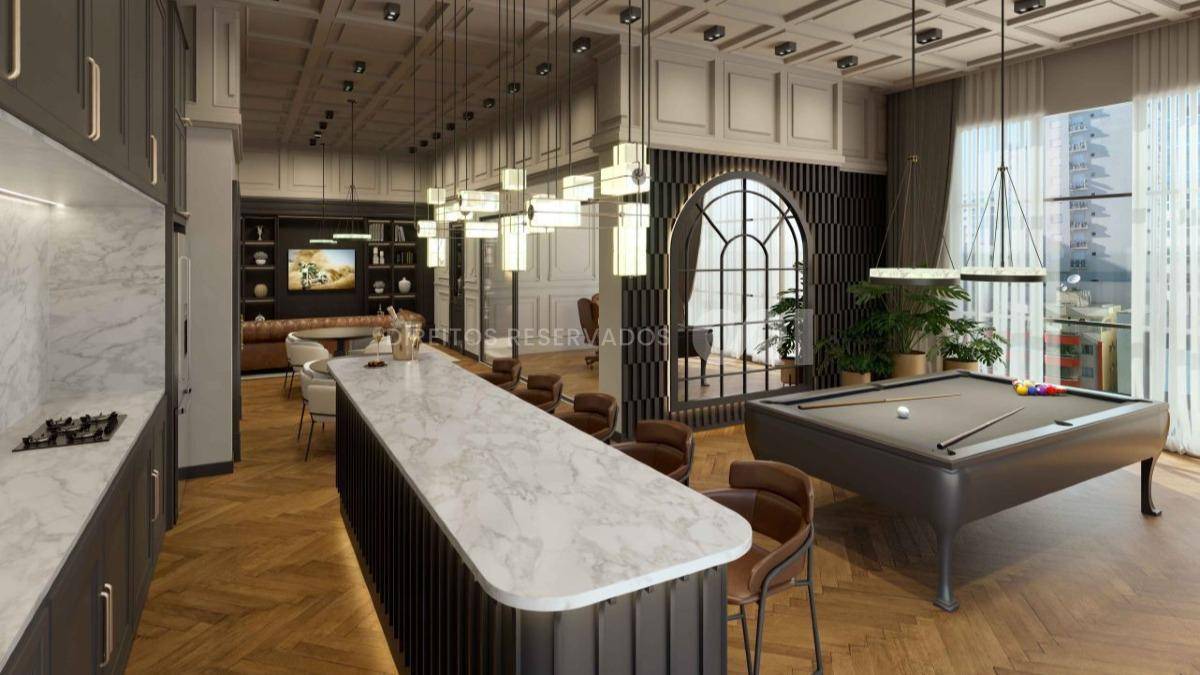 Penthouse com 4 suítes no edifício SalzBurgo na Meia Praia em Itapema