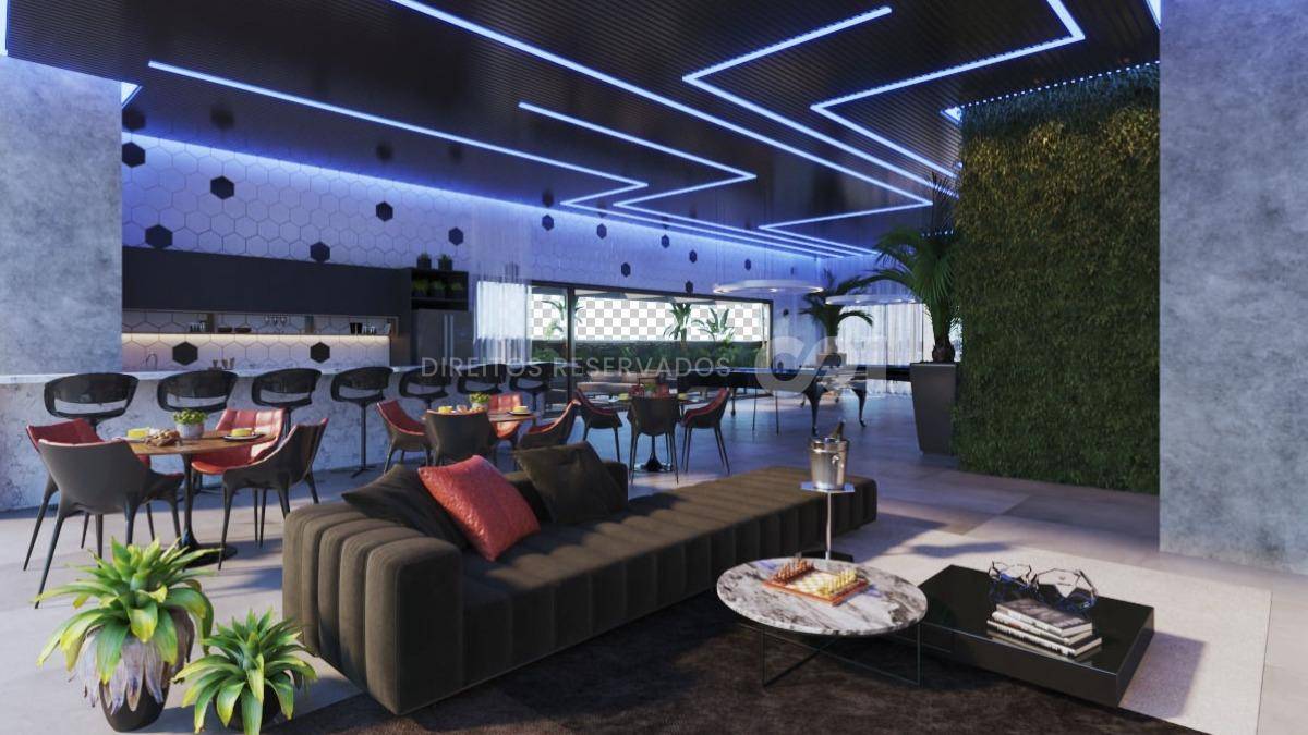 Apartamento com 3 suítes no Freeport Residence em Balneário Perequê, Porto Belo