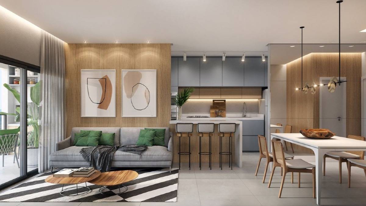 Apartamento com 4 Suítes no Edifício JK 399 Residence na Praia Brava em Itajaí