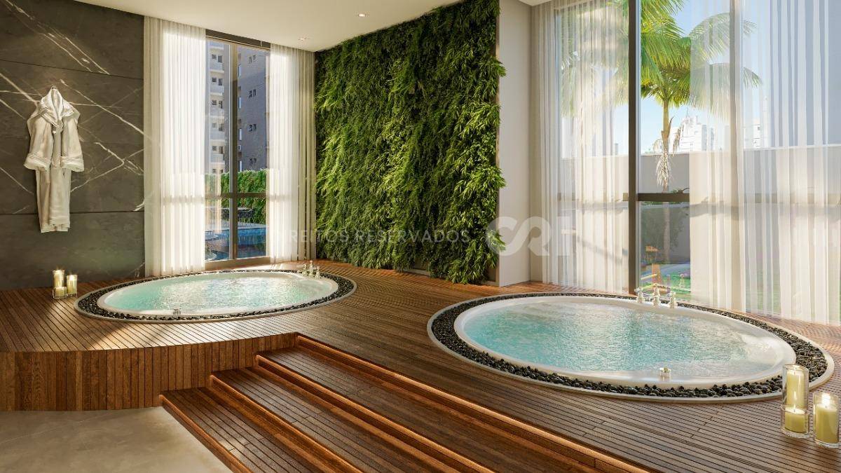 Apartamento com 4 suítes no Edifício Imperia Del Mare na Meia Praia em Itapema