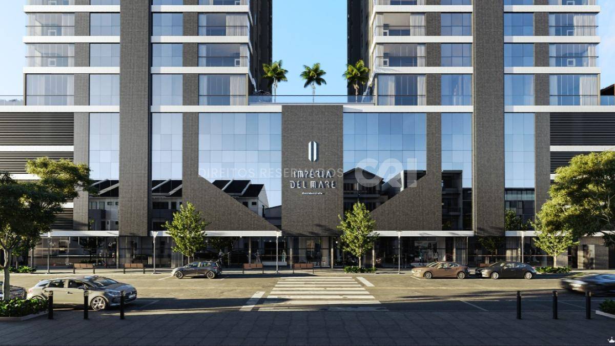 Apartamento com 4 suítes no Edifício Imperia Del Mare na Meia Praia em Itapema