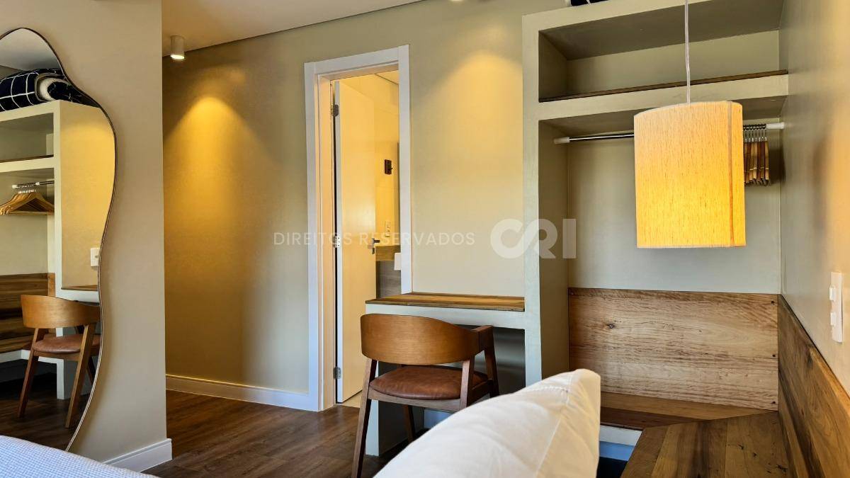 Apartamento com 3 dormitórios mobiliado no Edifício Duo na Praia Brava, Itajaí