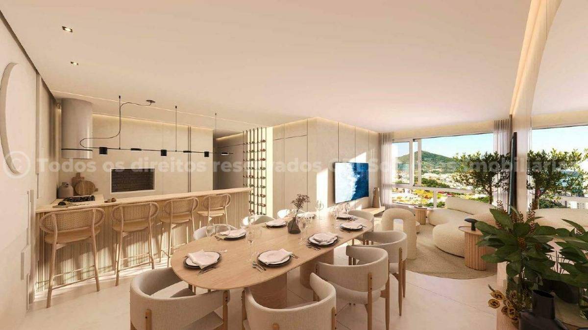Apartamento na Planta com 3 Suítes no Edifício Garden Park no Centro, Balneário Camboriú