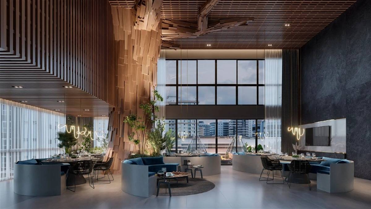Apartamento com 4 suítes no Zenith Tower na Barra Sul em Balneário Camboriú