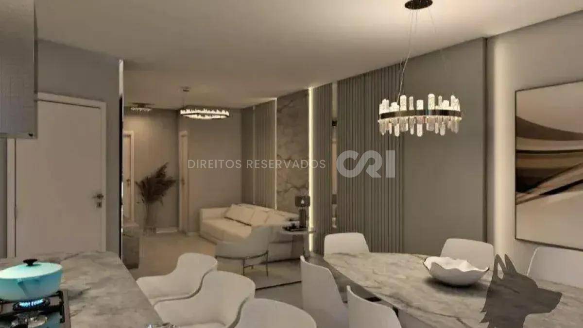 Apartamento com 3 suítes no Tânia Prochnow Residence no Centro, Balneário Camboriú
