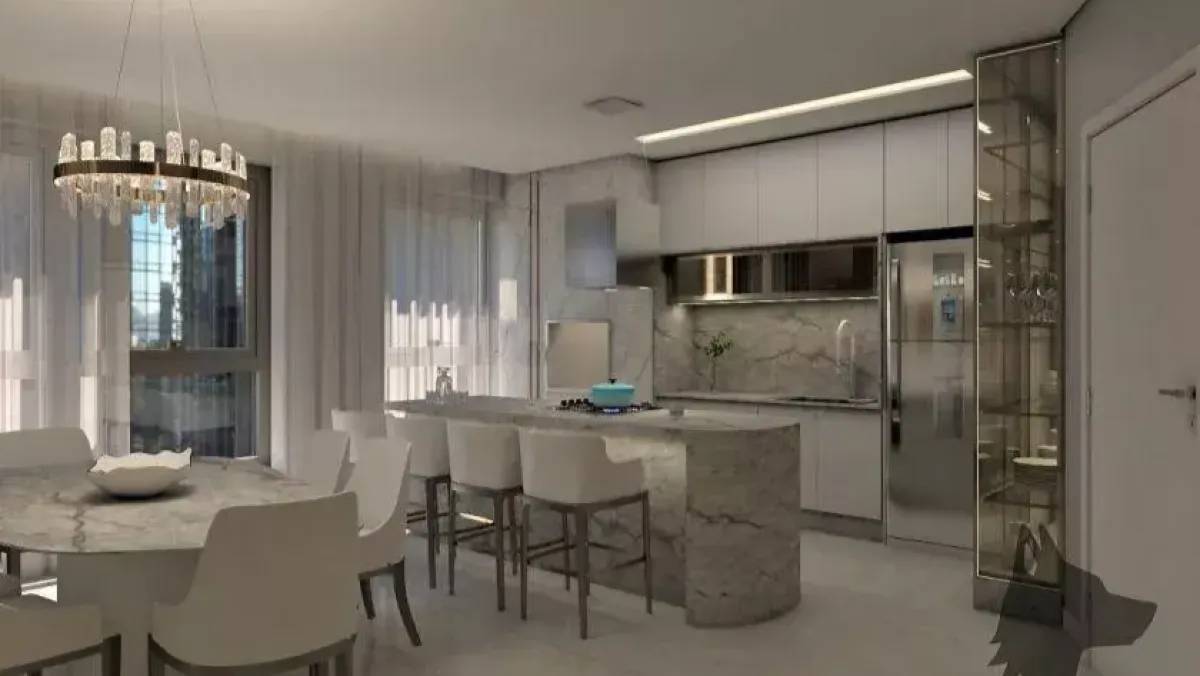 Apartamento com 3 suítes no Tânia Prochnow Residence no Centro, Balneário Camboriú