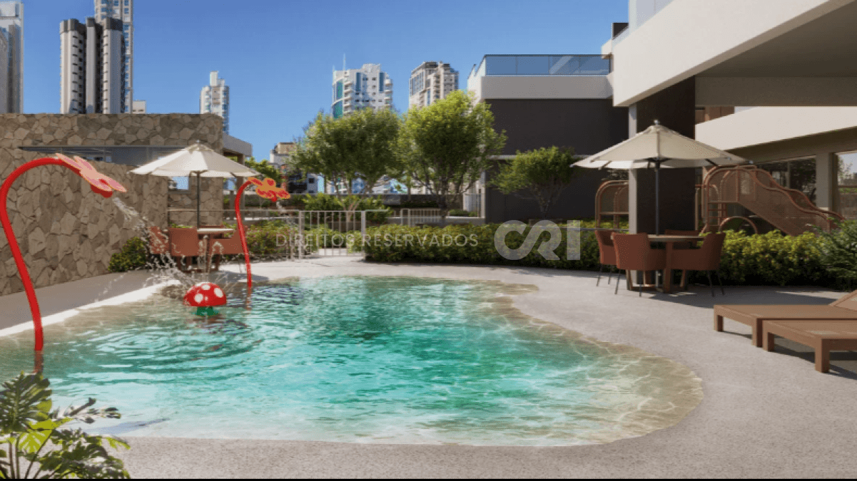 Apartamento com 4 suítes no Marena no Centro de Balneário Camboriú