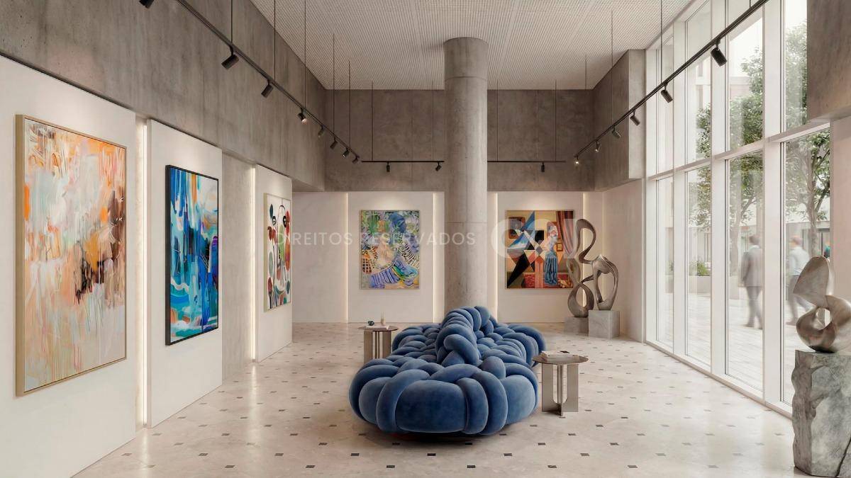 Loft duplex com 47 m² e sacada no VivaPark Porto Belo